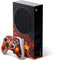Fire Stalker Wolf by Tom Wood Xbox Series S Skins
